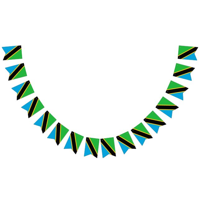 Drapeau de la Tanzanie (Tout)