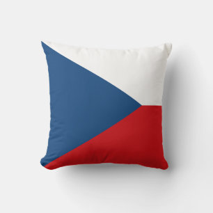 Drapeau de la Tchéquie Coussin MoJo américain
