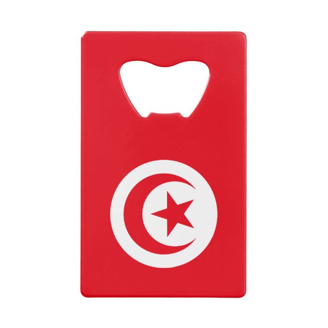 Drapeau de la Tunisie (Devant)