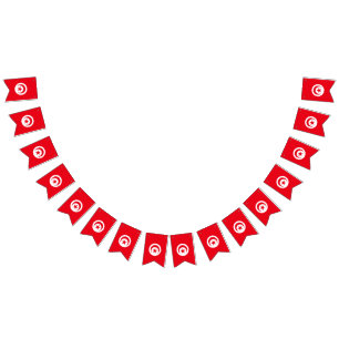 Drapeau de la Tunisie