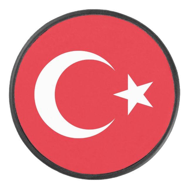 Drapeau de la Turquie (Devant)
