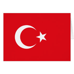 Drapeau de la Turquie