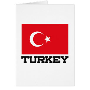 Drapeau de la Turquie