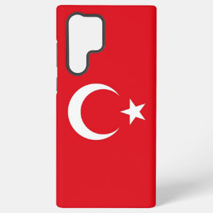 Drapeau de la Turquie Coque Samsung Galaxy S22