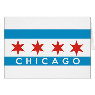drapeau de la ville de chicago amérique nom du tex