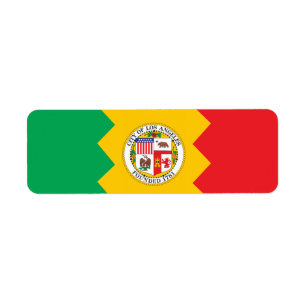 Drapeau de la ville de Los Angeles