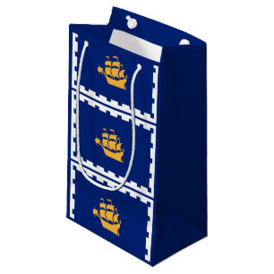 Drapeau de la ville de Québec Sac cadeau