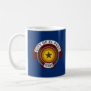 Drapeau de la ville d'El Paso, Texas Coffee Mug