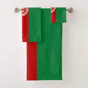 Drapeau de l'Afghanistan