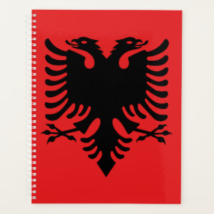 Drapeau de l'Albanie
