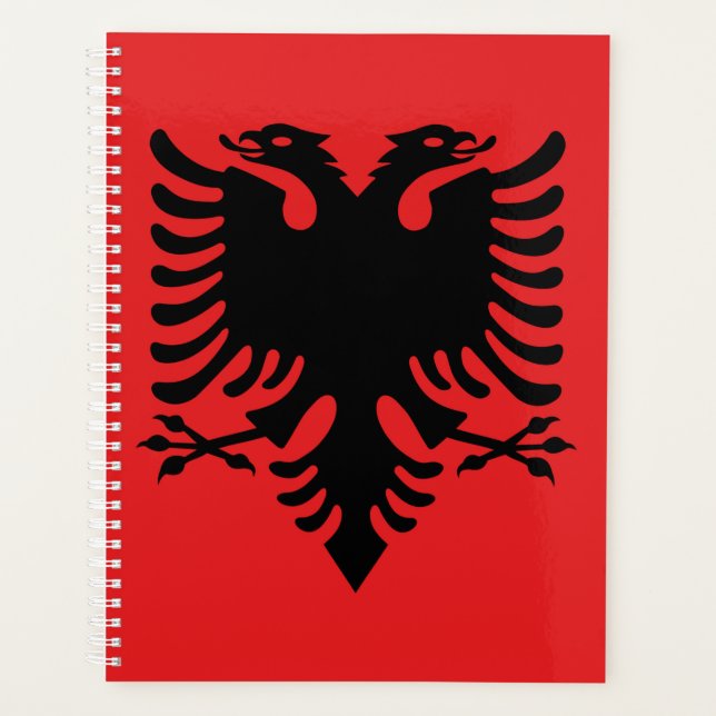 Drapeau de l'Albanie (Devant)