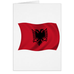 Drapeau de l'Albanie