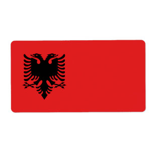 Drapeau de l'Albanie