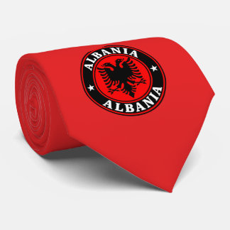 Drapeau de l'Albanie Cravate, Cravate élégante du