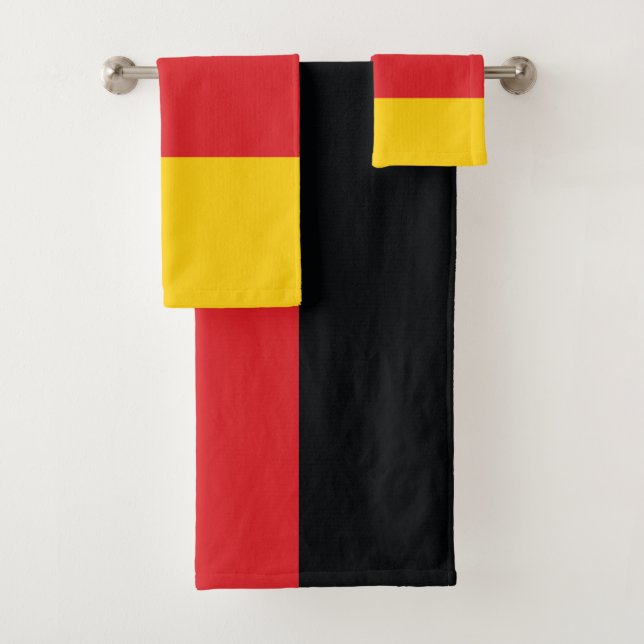 Drapeau de l'Allemagne (En situation)