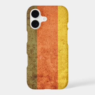 Drapeau de l'Allemagne - Grunge