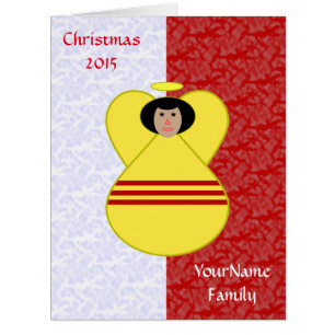 Drapeau de l'ange sud vietnamien en rouge et blanc