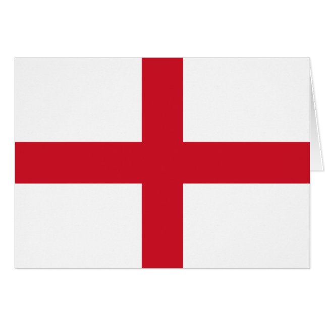 Drapeau de l'Angleterre patriotique (Devant horizontal)