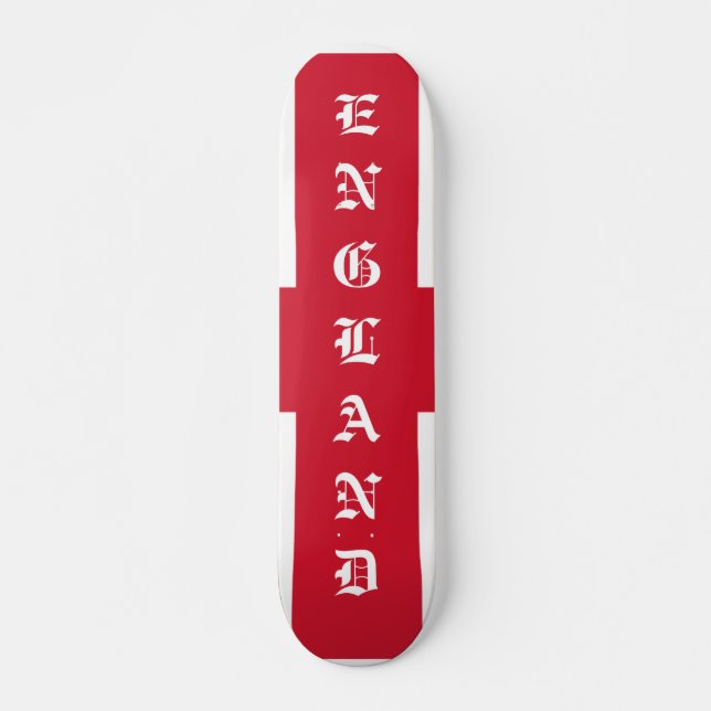 Drapeau de l'Angleterre Skateboard (Devant)