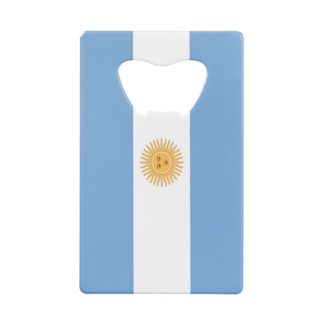 Drapeau de l'Argentine (Dos)