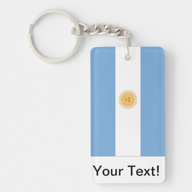 Drapeau de l'Argentine (Devant)