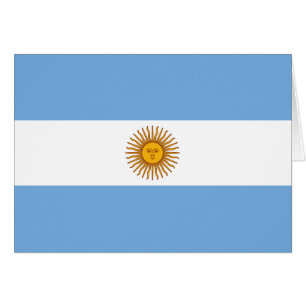 Drapeau de l'Argentine Bandera De Argentina