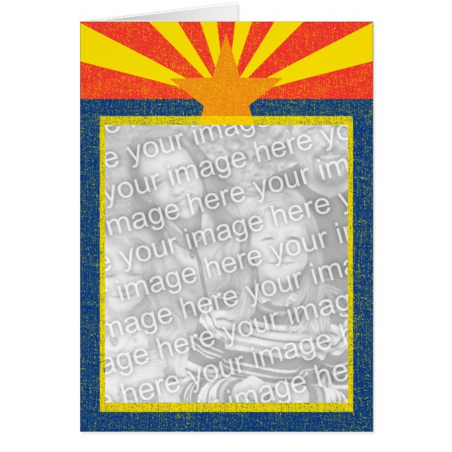 drapeau de l'arizona (Devant)