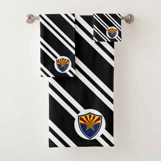 Drapeau de l'Arizona (En situation)