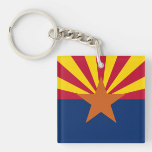 Drapeau de l'Arizona : Étoile de fondation Soleil,