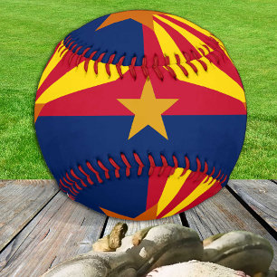 Drapeau de l'Arizona, sports de l'Arizona / balles