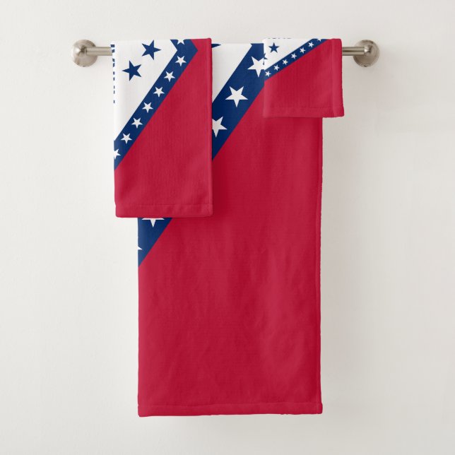 Drapeau de l'Arkansas (En situation)