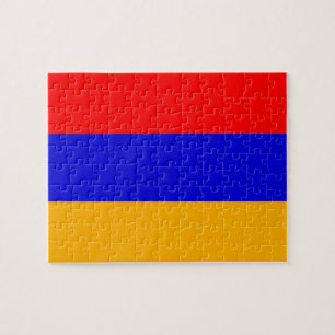 Drapeau de l'Arménie - Puzzle photo