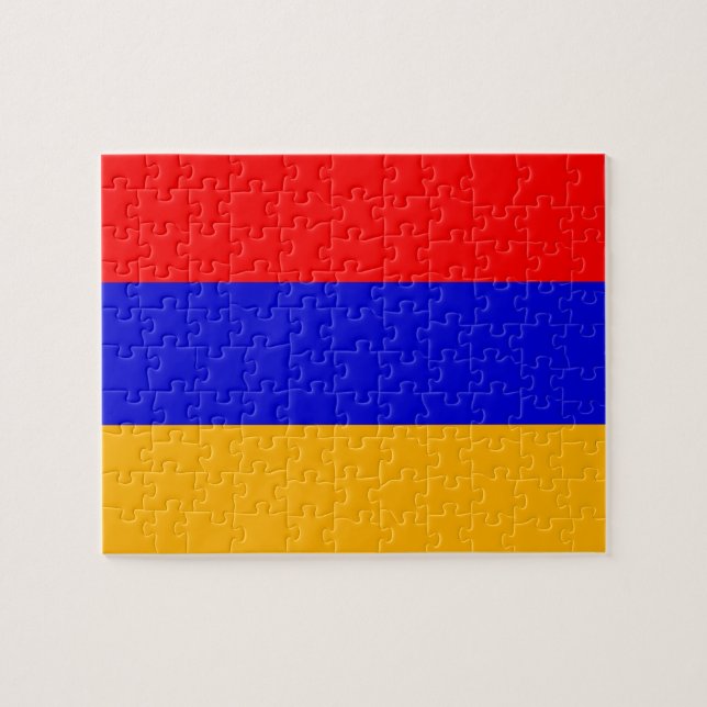 Drapeau de l'Arménie - Puzzle photo (Horizontal)