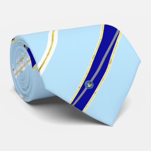 Drapeau de Las Vegas rayures Cravate