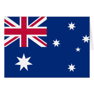 Drapeau de l'Australie