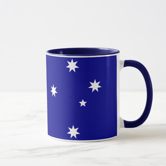 Drapeau de l'Australie Mug (Droite)