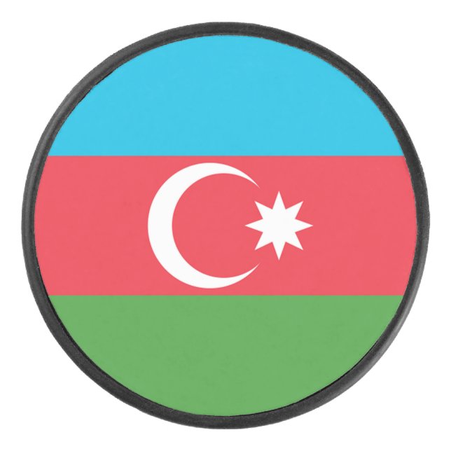 Drapeau de l'Azerbaïdjan (Devant)