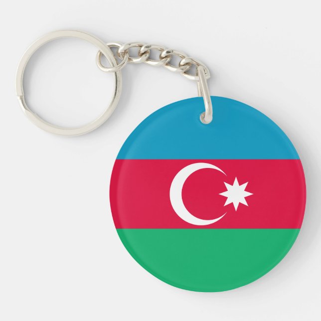 Drapeau de l'Azerbaïdjan patriotique (Devant)