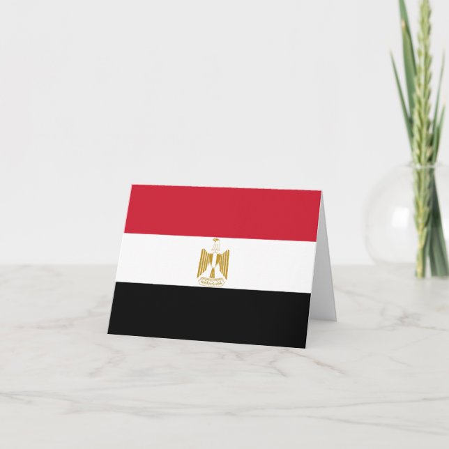 Drapeau de l'Égypte (Devant)