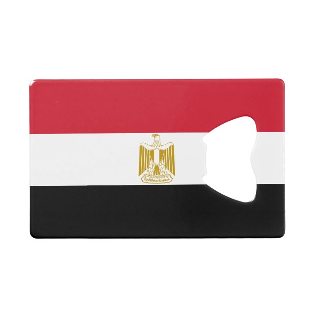 Drapeau de l'Égypte (Devant (Horizontal))