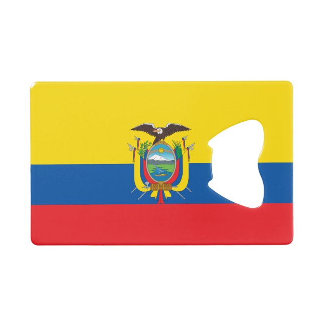Drapeau de l'Équateur (Devant (Horizontal))