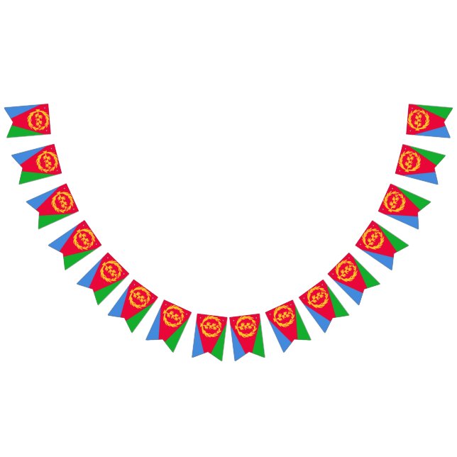 Drapeau de l'Érythrée (Tout)