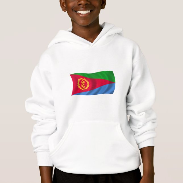 Drapeau de l'Érythrée (Devant)
