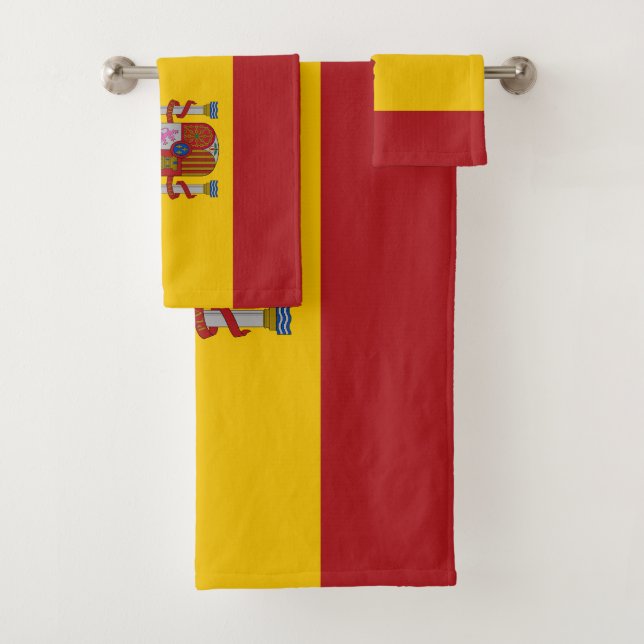 Drapeau de l'Espagne (En situation)