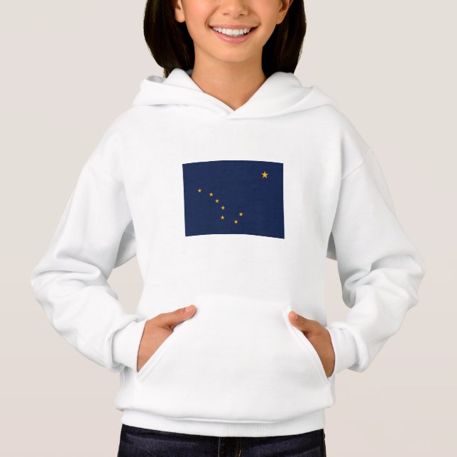 Drapeau de l'État d'Alaska (Devant)