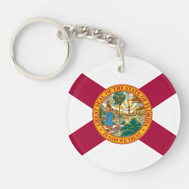 Drapeau de l'État de Floride (Devant)