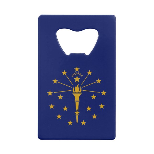 Drapeau de l'État de l'Indiana (Devant)
