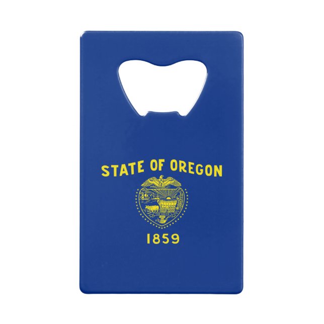 Drapeau de l'État de l'Oregon (Devant)