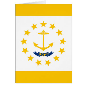 Drapeau de l'État de Rhode Island