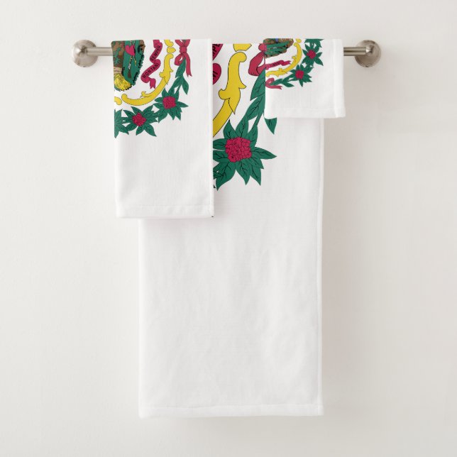 Drapeau de l'État de Virginie occidentale (En situation)